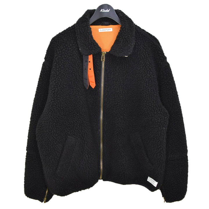 楽天市場】【中古】FLAGSTUFF PILE B-3 フリースジャケット 2017AW 