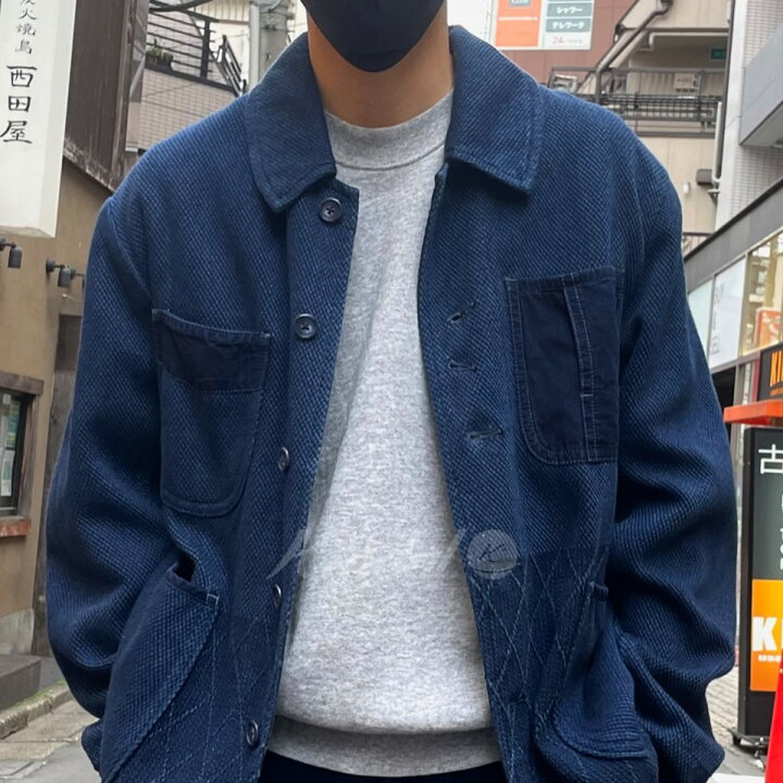 楽天市場】【中古】Porter Classic 20AW PC KENDO FRENCH JACKET剣道 