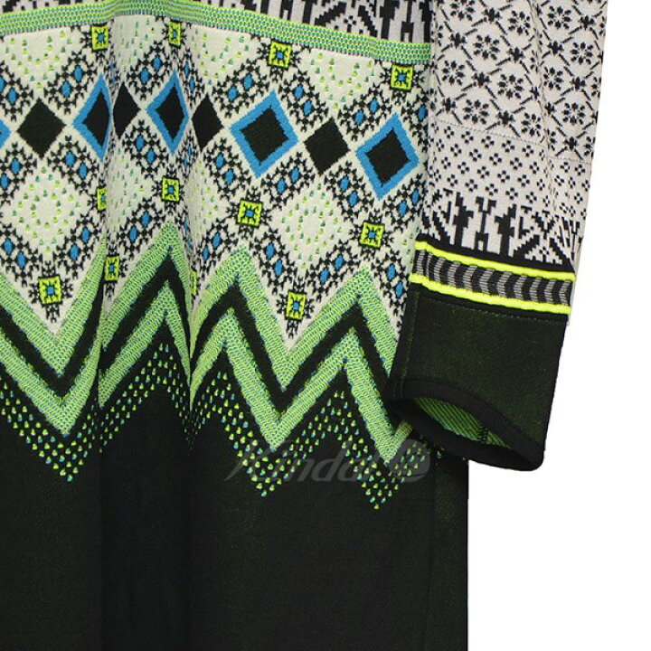 楽天市場】【中古】mame kurogouchi2022AW Fair Isle Knitted Dress  