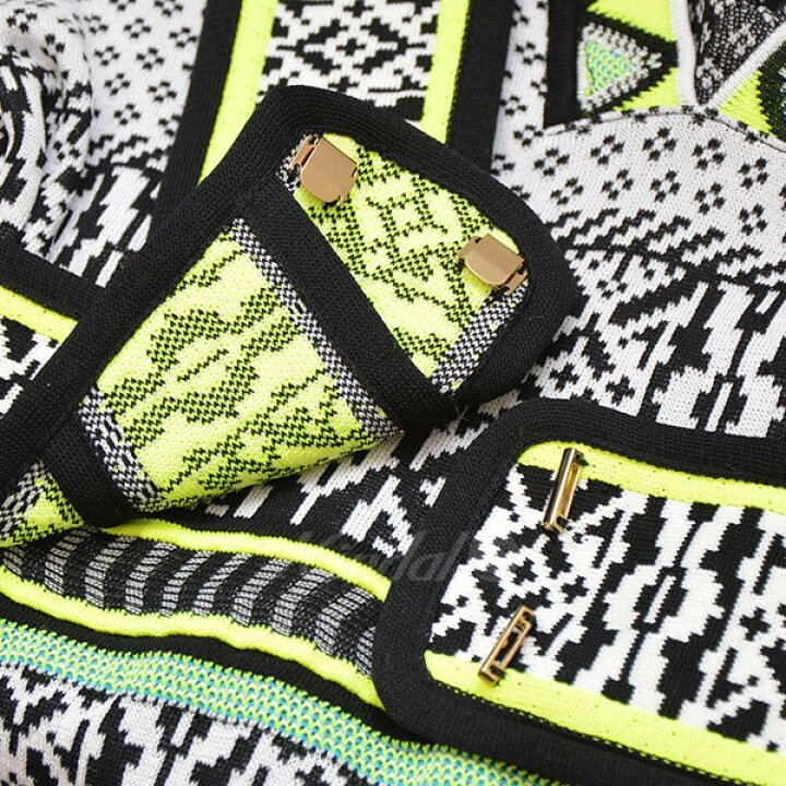 楽天市場】【中古】mame kurogouchi2022AW Fair Isle Knitted Dress  