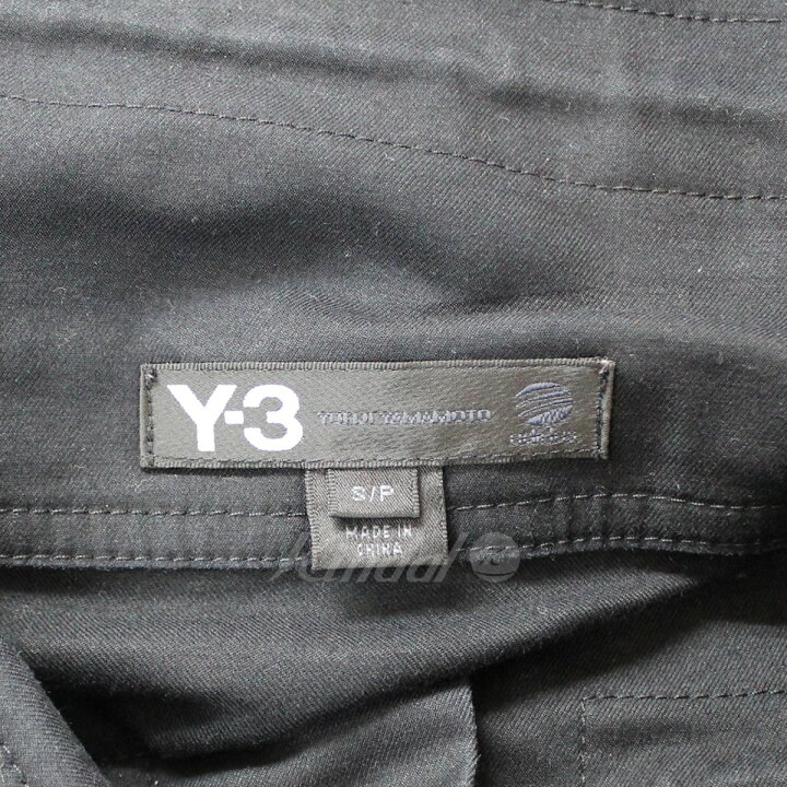 楽天市場】【中古】Y-3 (adidas × Yohji Yamamoto)ロゴ ファー 