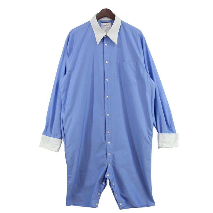 楽天市場】【中古】doublet21AW ROMPERS SHIRT ロンパースシャツ 
