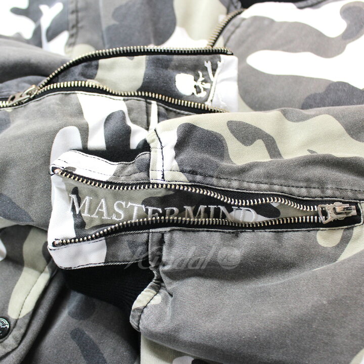 楽天市場】【中古】mastermind japan Fostex稀少 22AW M．C．D 