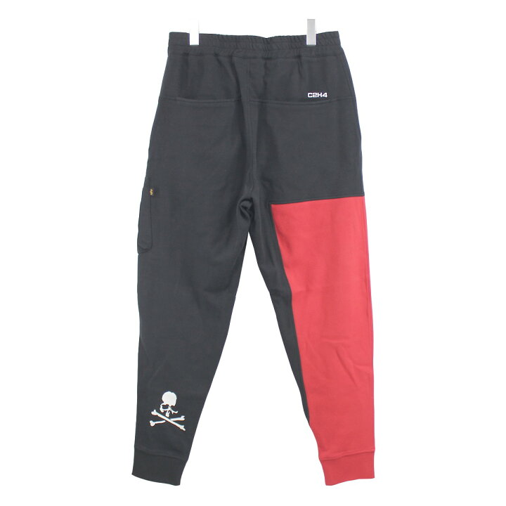 楽天市場】【中古】mastermind japan C2H4 made by ALPHA PANTS スカル 