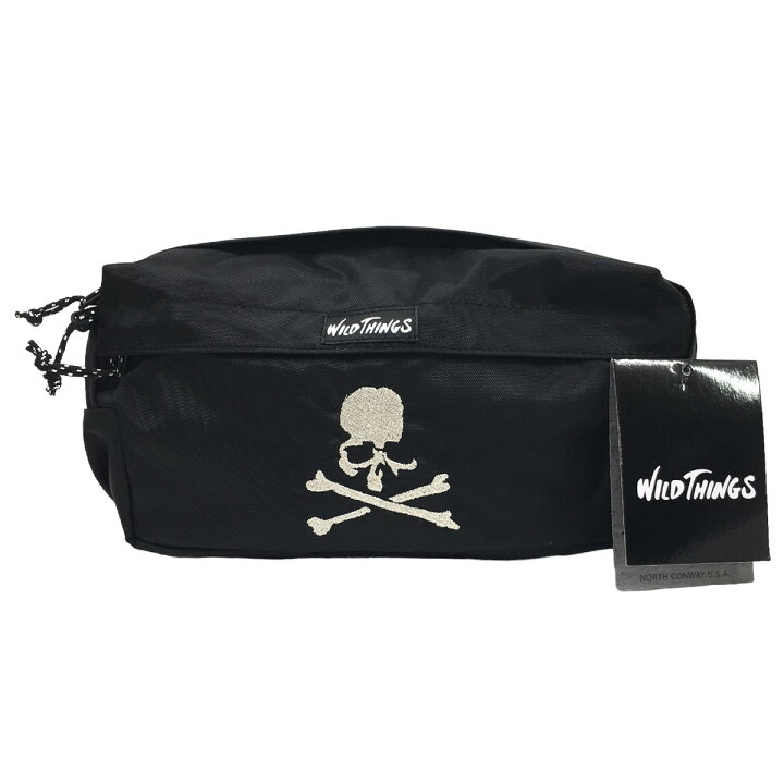 楽天市場】【中古】mastermind japan WILD THINGSWAIST BAG ロゴ  