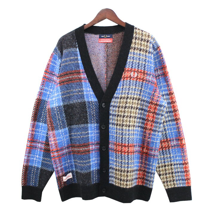 楽天市場】【中古】Charles Jeffrey Loverboy FRED PERRY21AW タータン  