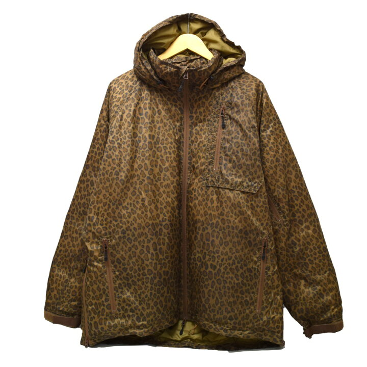 楽天市場】【中古】Needles C．E．Down jacket レオパードダウン 