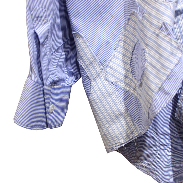 楽天市場】【中古】COMME des GARCONS SHIRT アシンメトリー パッチ 
