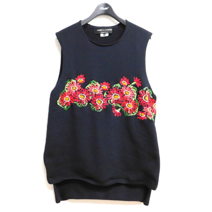 楽天市場】【中古】COMME des GARCONS HOMME PLUS 2022SS 花柄刺繍 