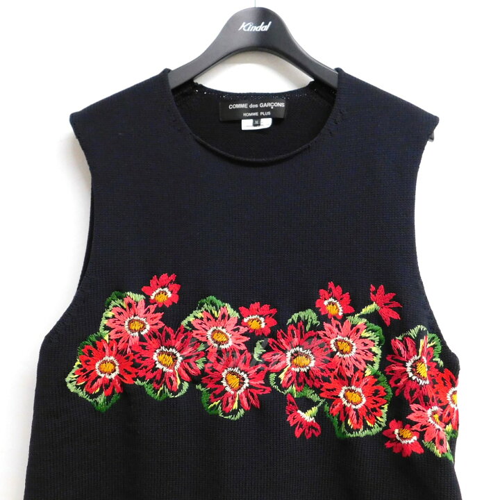 楽天市場】【中古】COMME des GARCONS HOMME PLUS 2022SS 花柄刺繍 