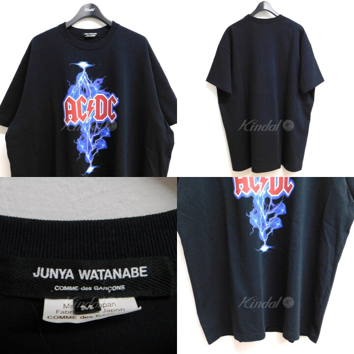 楽天市場】【中古】Junya Watanabe AC DC 2021AW Lightning Print T 