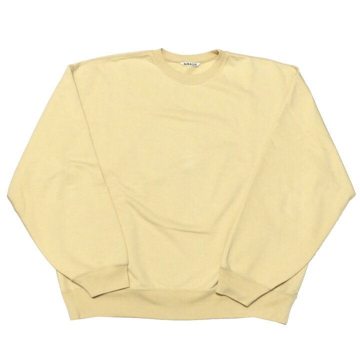 楽天市場】【中古】AURALEE 18SS SUPER SOFT SWEAT BIG P／O スーパー  