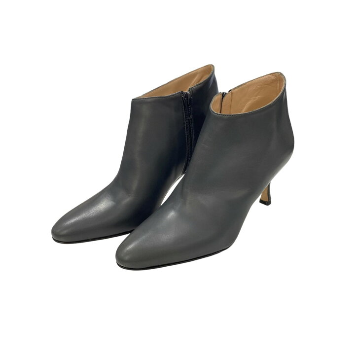 楽天市場】【中古】MANOLO BLAHNIKブーティ ショートブーツ サイド 
