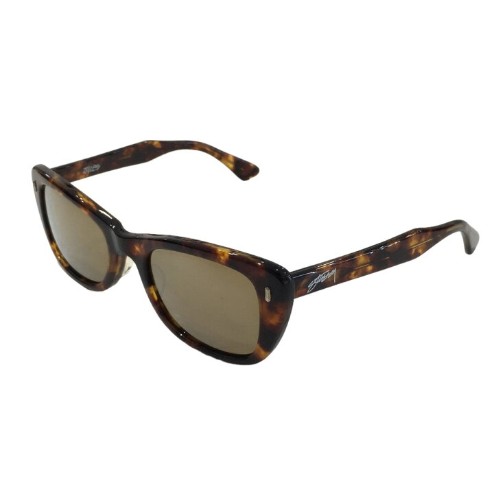 楽天市場】【中古】Stussy「JULES」サングラス ブラウン【価格見直し 