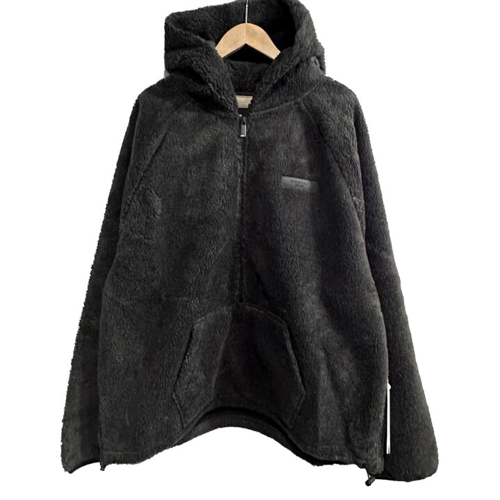 楽天市場】【中古】FOG ESSENTIALS POLAR FLEECE HALF ZIP HOODIE  