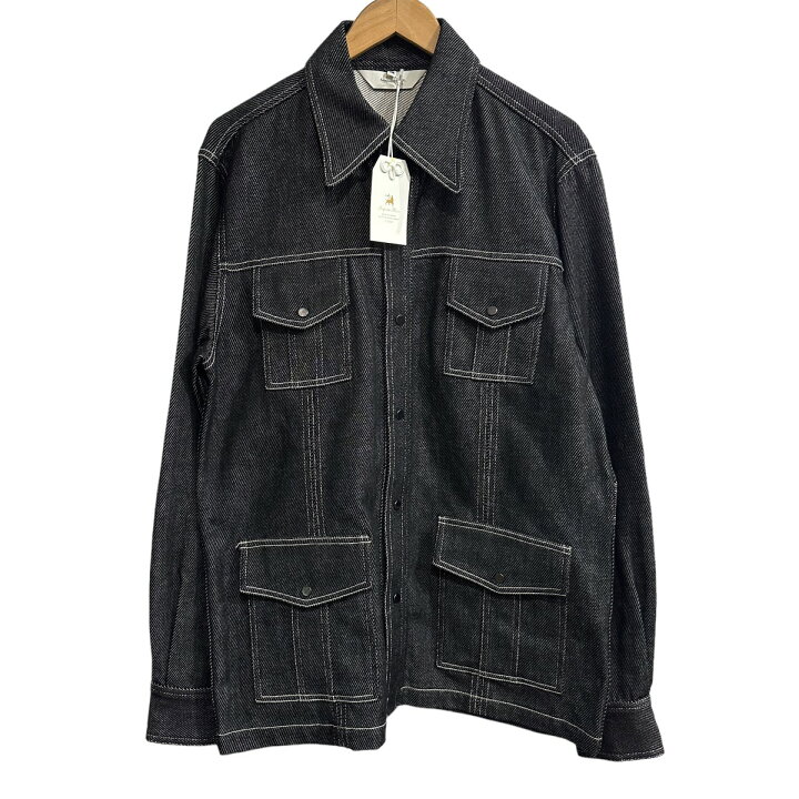 楽天市場】【中古】SASQUATCHfabrix． 22AW DENIM BUSH SHIRT JACKET  