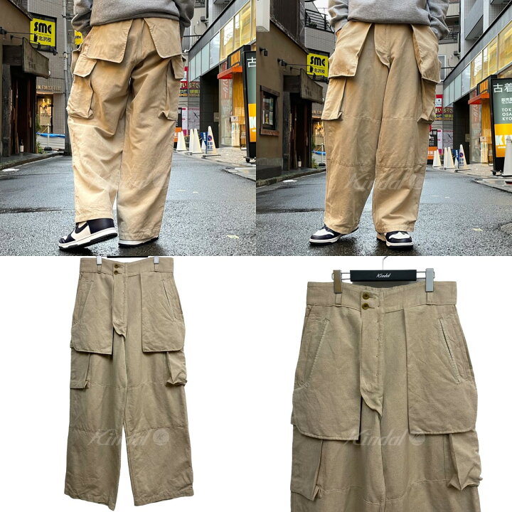 楽天市場】【中古】AUBERGE×DAN Hazumu 別注21AW Reverse47／M47前期 