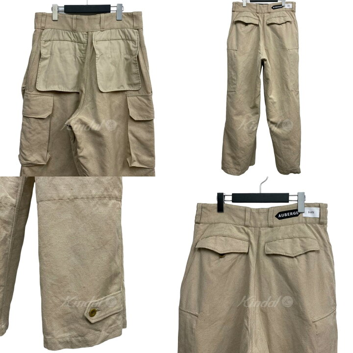 楽天市場】【中古】AUBERGE×DAN Hazumu 別注21AW Reverse47／M47前期 