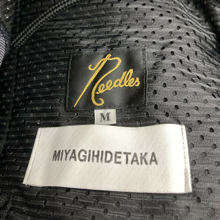 楽天市場】【中古】Needles×MIYAGIHIDETAKA 「BOOT-CUT TRACK PANT  