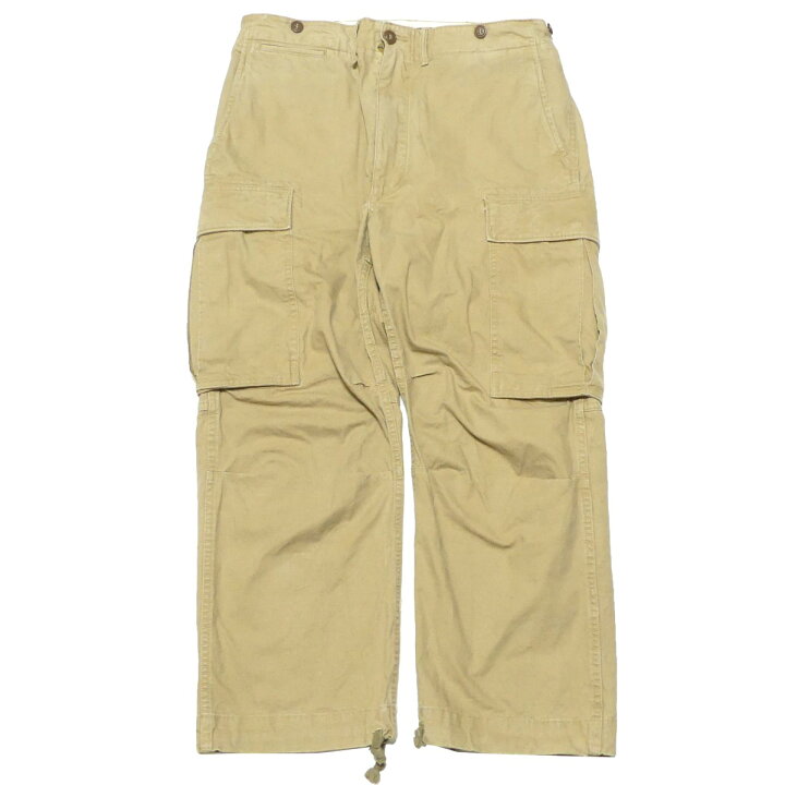 楽天市場】【中古】RRL × BEAMS PLUS別注 Surplus Cargo Pant New 