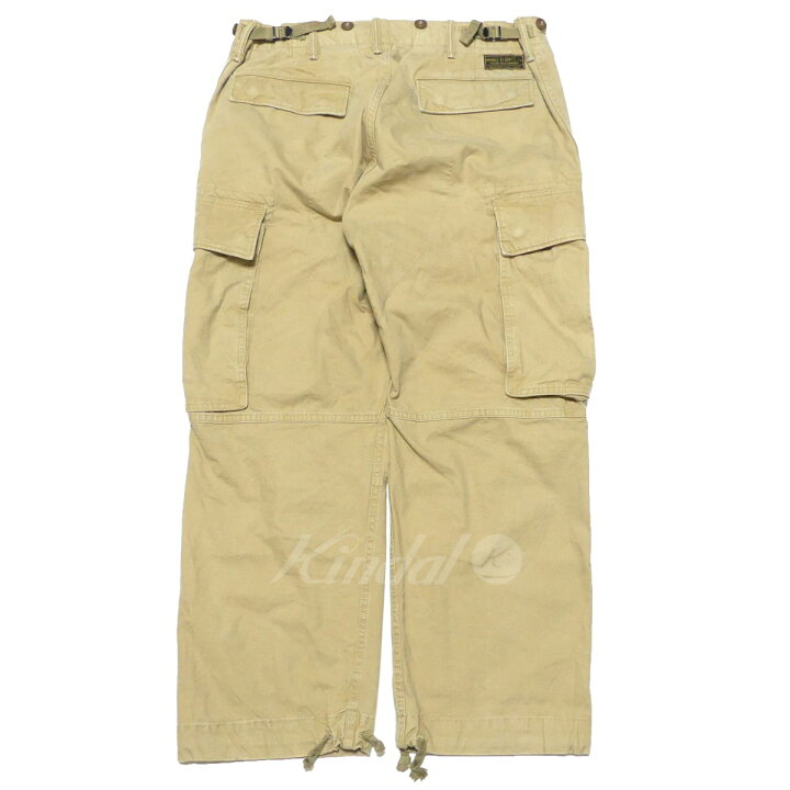 楽天市場】【中古】RRL × BEAMS PLUS別注 Surplus Cargo Pant New  