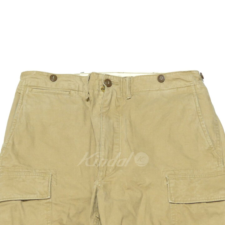 楽天市場】【中古】RRL × BEAMS PLUS別注 Surplus Cargo Pant New  