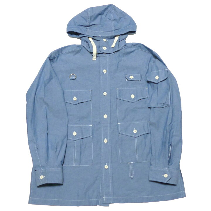 楽天市場】【中古】Engineered Garments22SS Fishing Over Shirt 