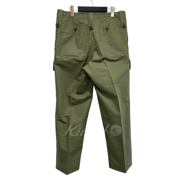 楽天市場】【中古】CDG JUNYA WATANABE MAN 21SS カーゴパンツ カーキ 