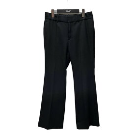 【中古】DEUXIEME CLASSE　Elegant パンツ ブラック サイズ：38 【031222】（ドゥーズィエムクラス）