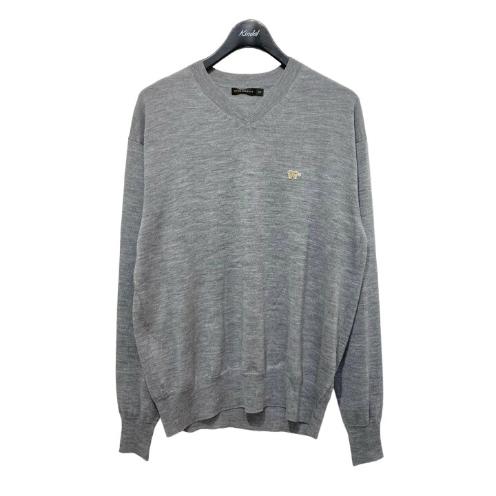 楽天市場】【中古】SCYE BASICS2021A／W Bshop別注Vネックニット 