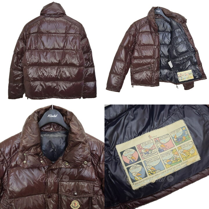 楽天市場】【中古】MONCLER KARAK カラク ダウンジャケット 41307 国内 