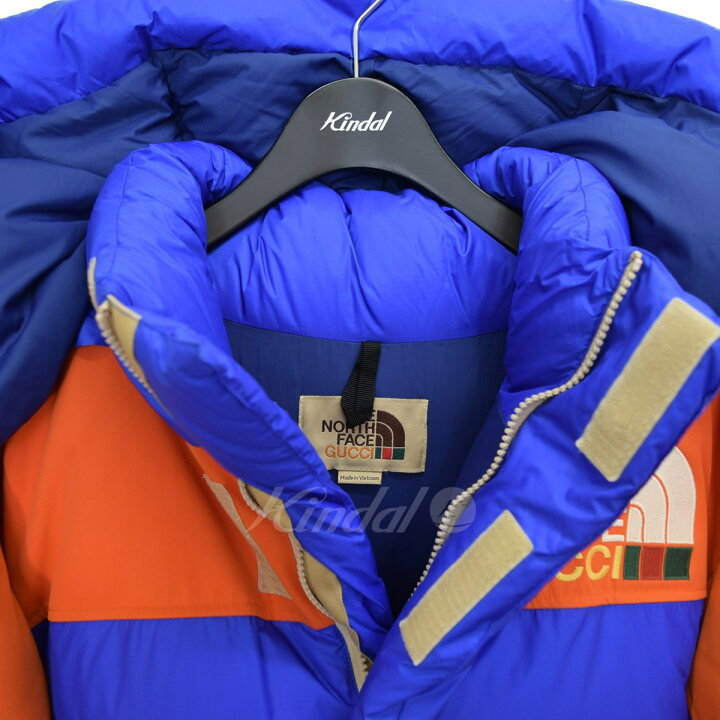 楽天市場】【中古】GUCCI × THE NORTH FACEダウンコート 663895 XAADJ  