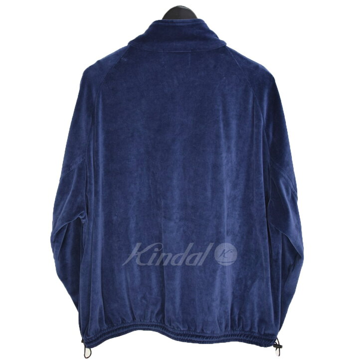 楽天市場】【中古】BLACK WEIRDOS VELOR TRACK SWEATER ハーフジップ 