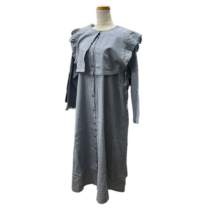 楽天市場】【中古】nest Robe2022AW レイヤードタッチ 2Way ワンピース 