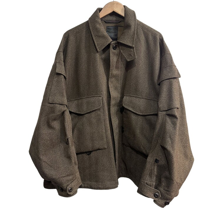 楽天市場】【中古】DAIWA PIER39 21W TECH MIL BDU JACKET TWEED 