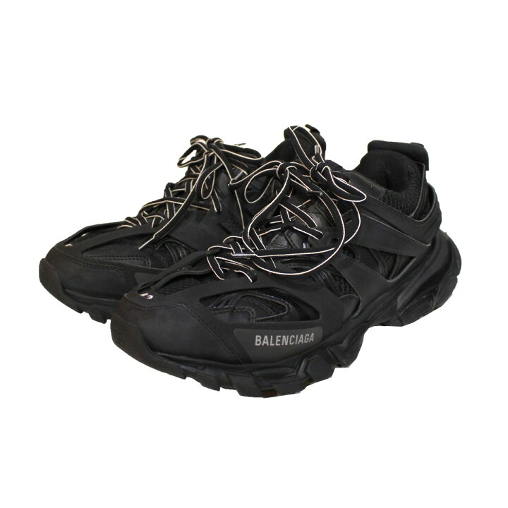 楽天市場】【中古】BALENCIAGA track トラックトレーナースニーカー  