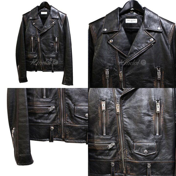 楽天市場】【中古】SAINT LAURENT PARIS17AW L01／ヴィンテージ加工 
