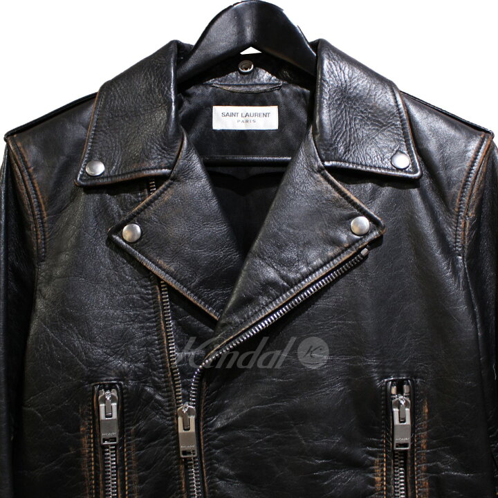 楽天市場】【中古】SAINT LAURENT PARIS17AW L01／ヴィンテージ加工 