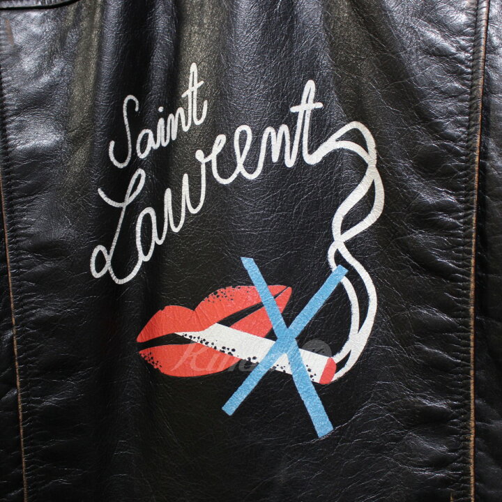 楽天市場】【中古】SAINT LAURENT PARIS17AW L01／ヴィンテージ加工 