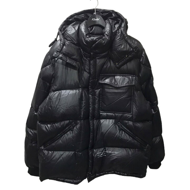 楽天市場】【中古】MONCLER× Fragment 21AW ダウンジャケット ブラック  