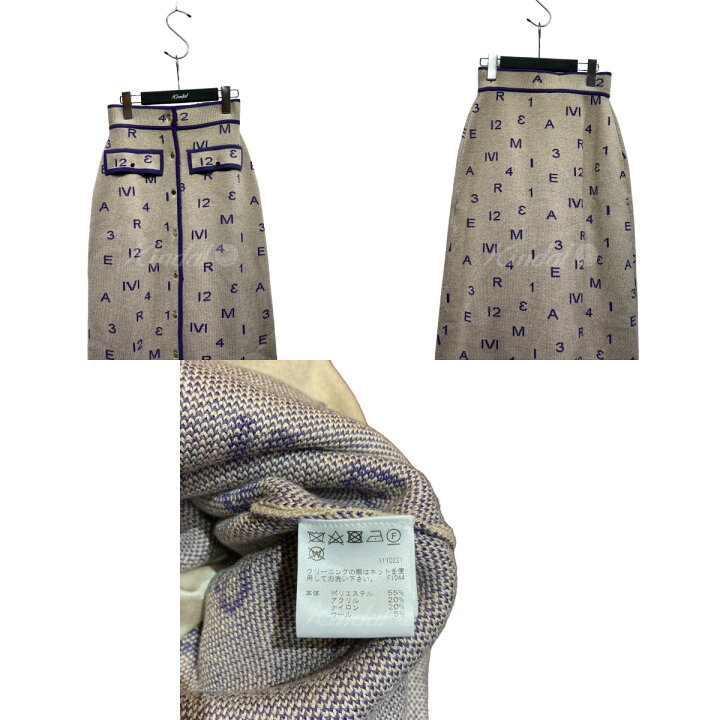 楽天市場】【中古】AMERI0282950881 パスコードレトロニット ベージュ  