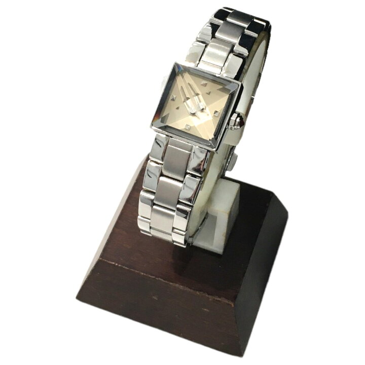 楽天市場】【中古】UNDERCOVERピラミッドケース腕時計 シルバー【価格  