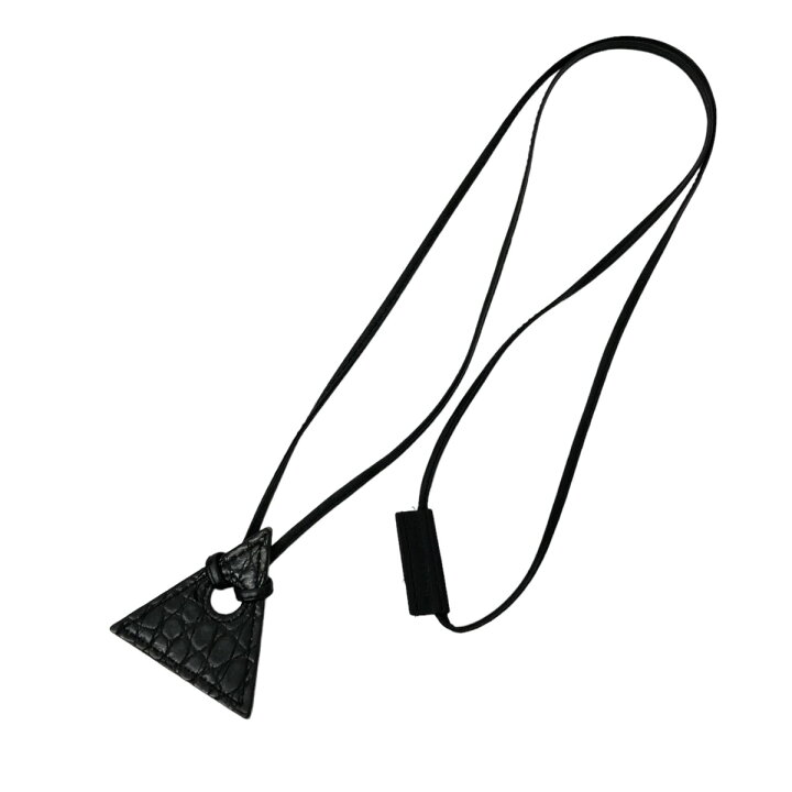 楽天市場】【中古】renoma paris MAKATEA △ レザーネックレス 