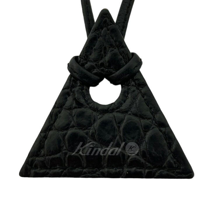 楽天市場】【中古】renoma paris MAKATEA △ レザーネックレス 