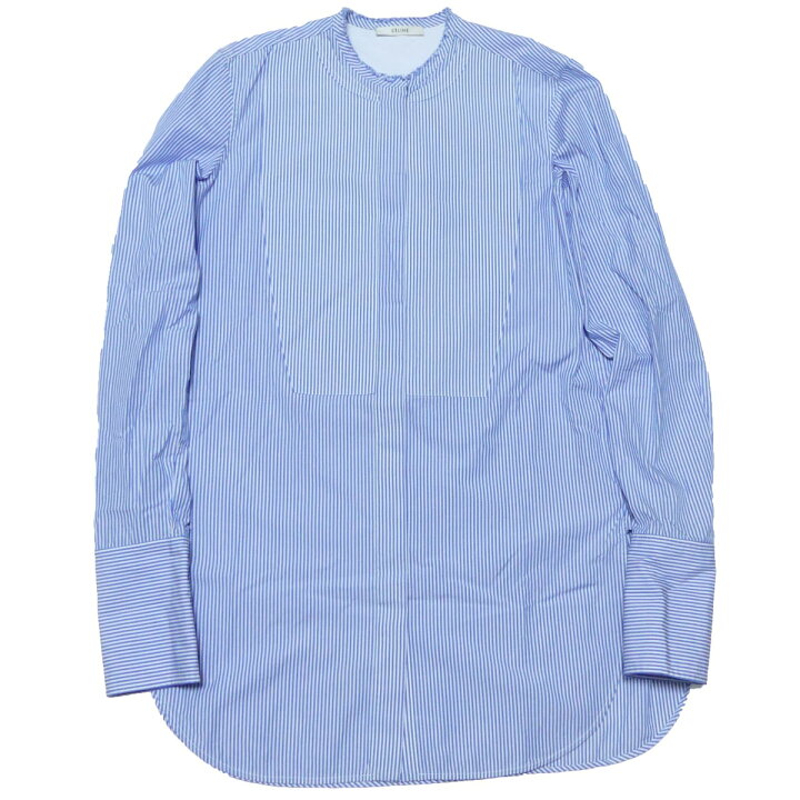 楽天市場】【中古】CELINE フィービー期 ノーカラー ストライプ  