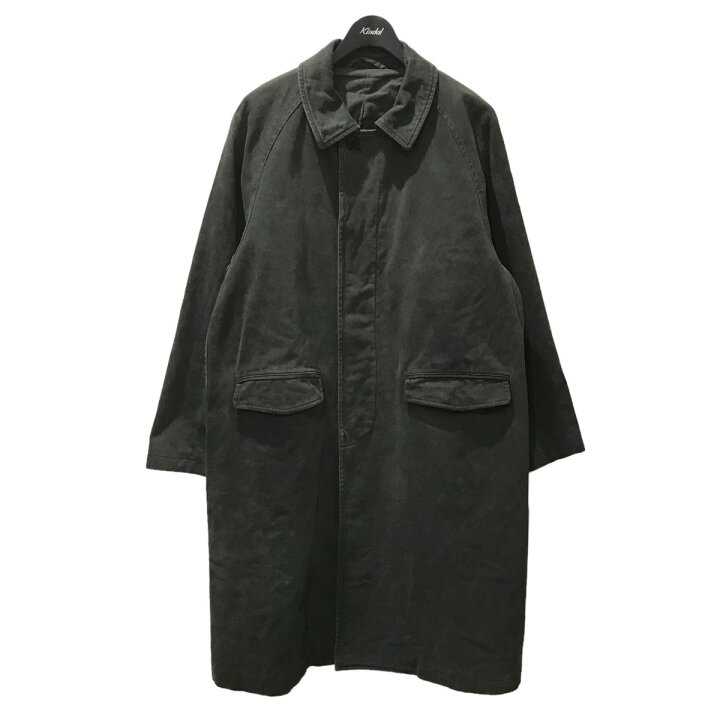 楽天市場】【中古】CONFECT（nest Robe） ステンカラーコート オリーブ 