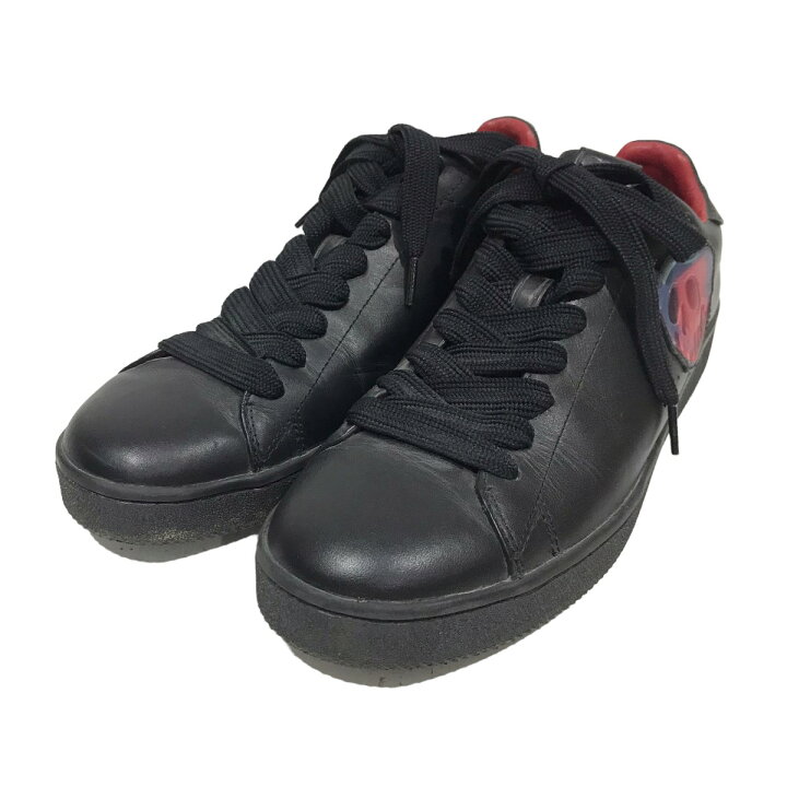 楽天市場】【中古】COACH× Disney レザースニーカー Poison Apple  