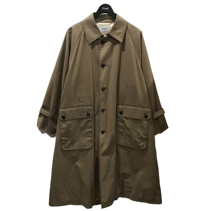 楽天市場】【中古】UNITUSワックスコットンロングコート Massive Coat 