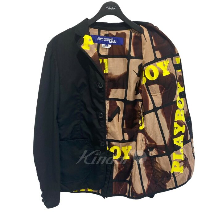 楽天市場】【中古】CDG JUNYA WATANABE MAN×PLAY BOY テーラード 