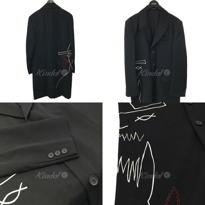 楽天市場】【中古】YOHJI YAMAMOTO pour homme22SS 宮沢りえ刺繍  